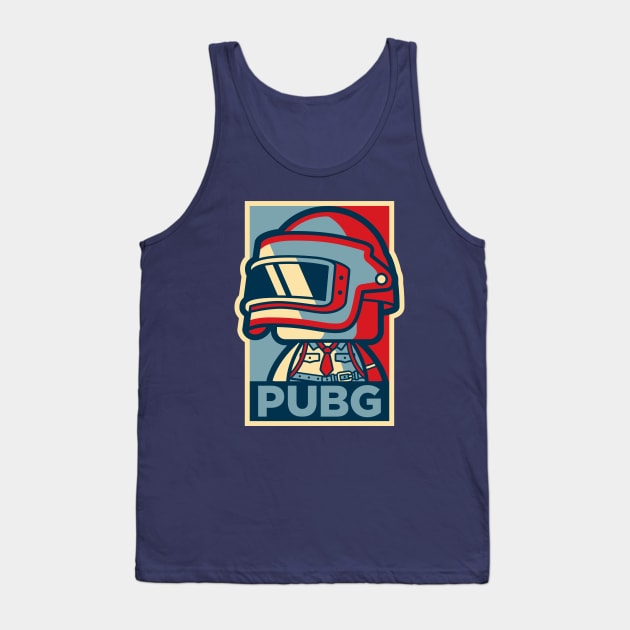 PUBG HOPE Tank Top by chibifyproject